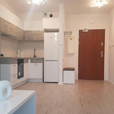 Apartament Z Tarasem I Ogrodem Blisko Centrum Gdańsk Kültér fotó
