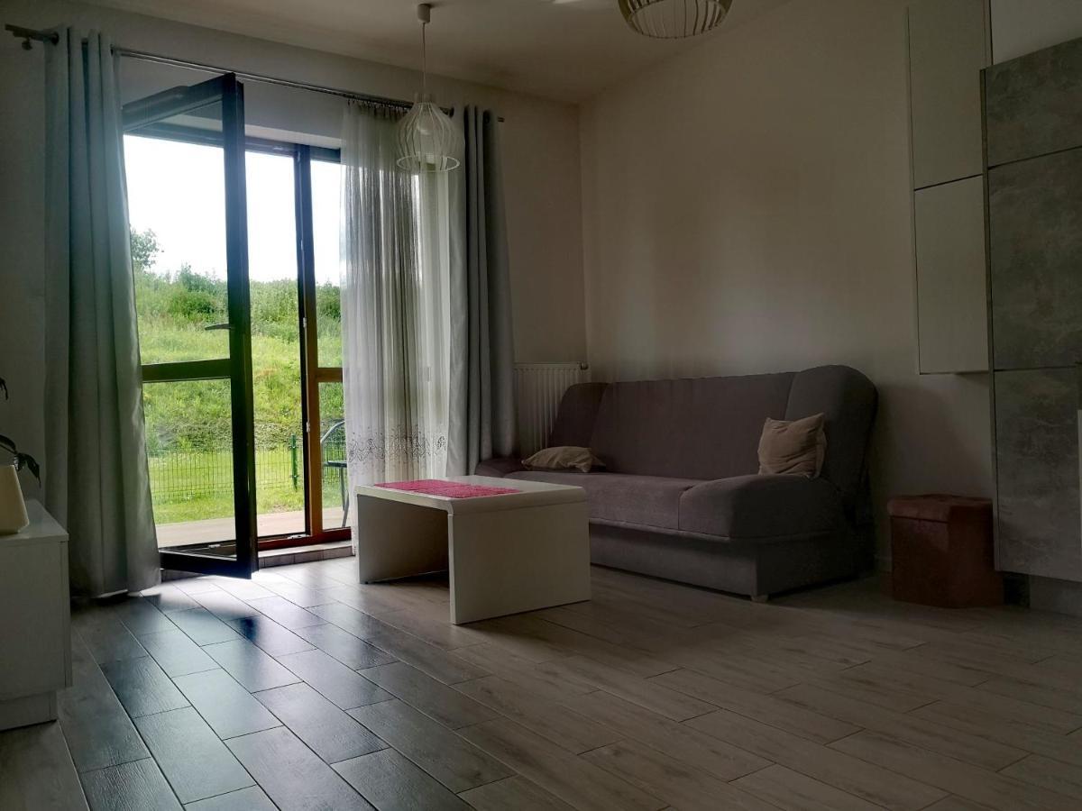 Apartament Z Tarasem I Ogrodem Blisko Centrum Gdańsk Kültér fotó